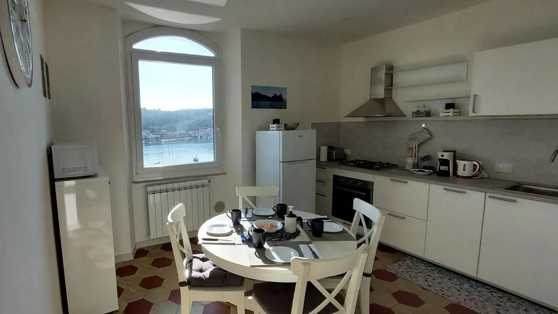Villa La Terrazza Sulla Baia Di Le Grazie Porto Venere Ferienhaus