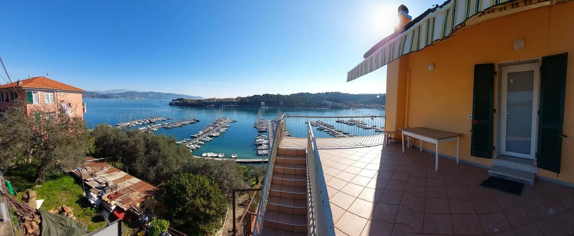 ポルトヴェーネレ La Terrazza Sulla Baia Di Le Grazieヴィラ