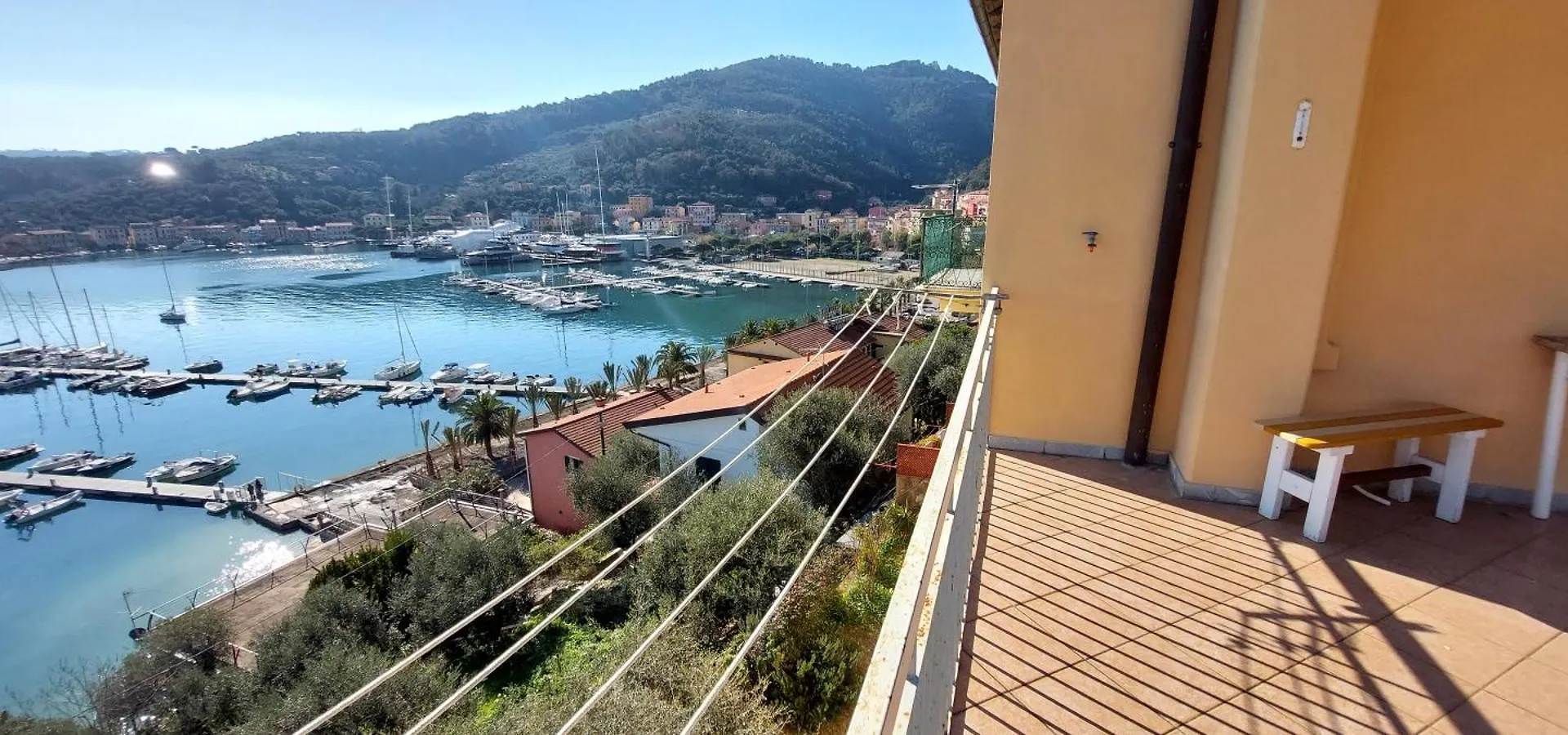 別荘 ポルトヴェーネレ La Terrazza Sulla Baia Di Le Grazieヴィラ イタリア