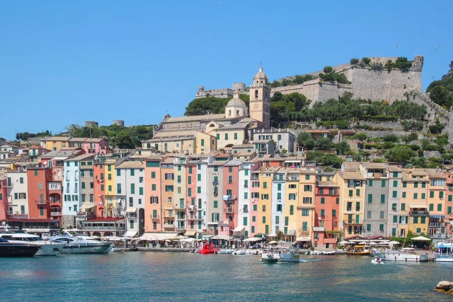 別荘 ポルトヴェーネレ La Terrazza Sulla Baia Di Le Grazieヴィラ イタリア