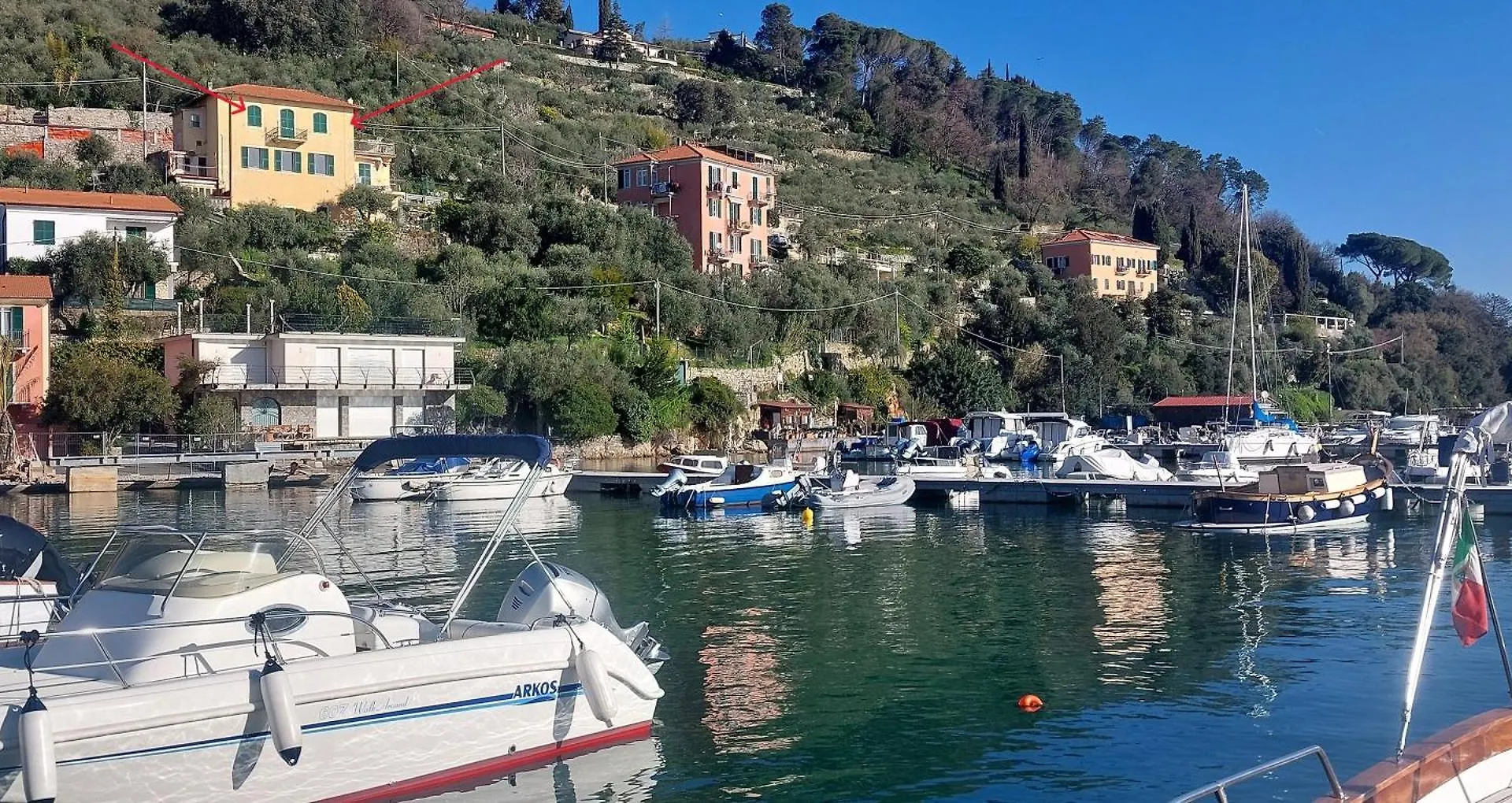 ポルトヴェーネレ La Terrazza Sulla Baia Di Le Grazieヴィラ 別荘